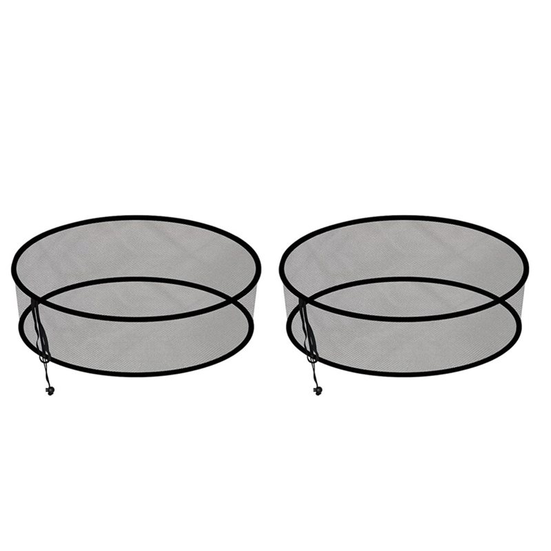 Screen Top Mesh - B23B For Rain Barrel Top Lid