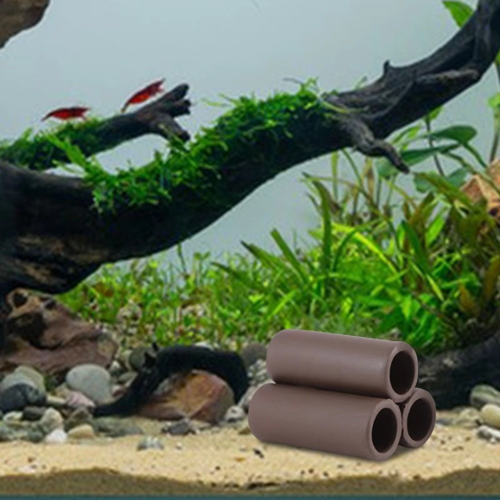 Playing Breeding Spawning Aqua - Hide Cave Ceramic ulasan dan harga
