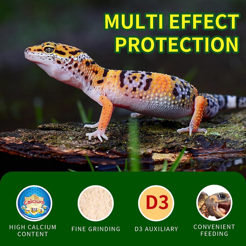 Crawling Pet Vitamin D3 Calciu - Vitamin D3 Reptile ulasan dan harga