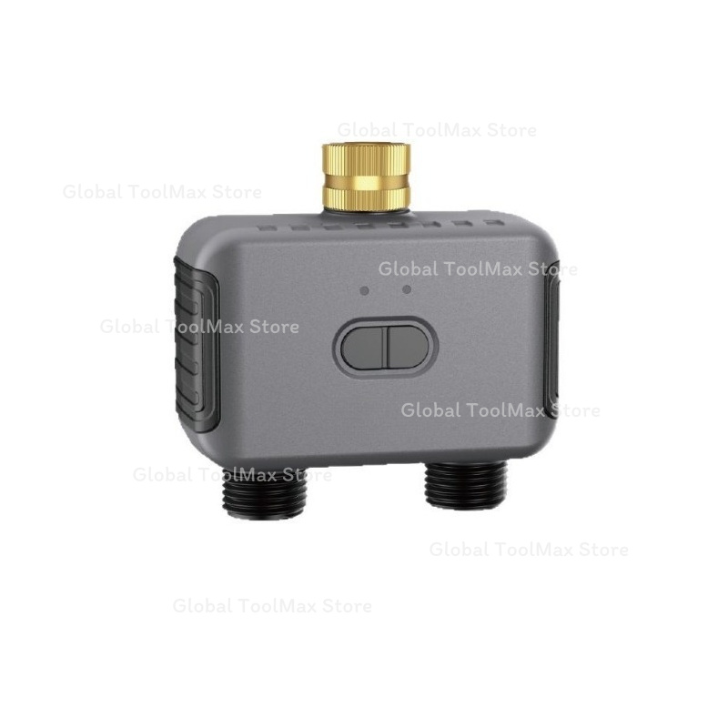 Bluetooth Smart 2-Way Irrigati - Timer Dual Outlet ulasan dan harga