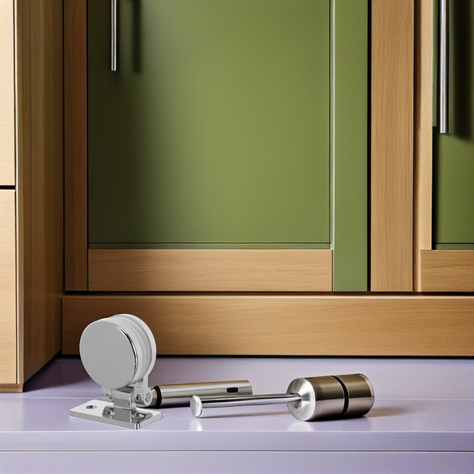 2Pcs Glass Door Hinges Bathroo - Glass Door Hinge ulasan dan harga