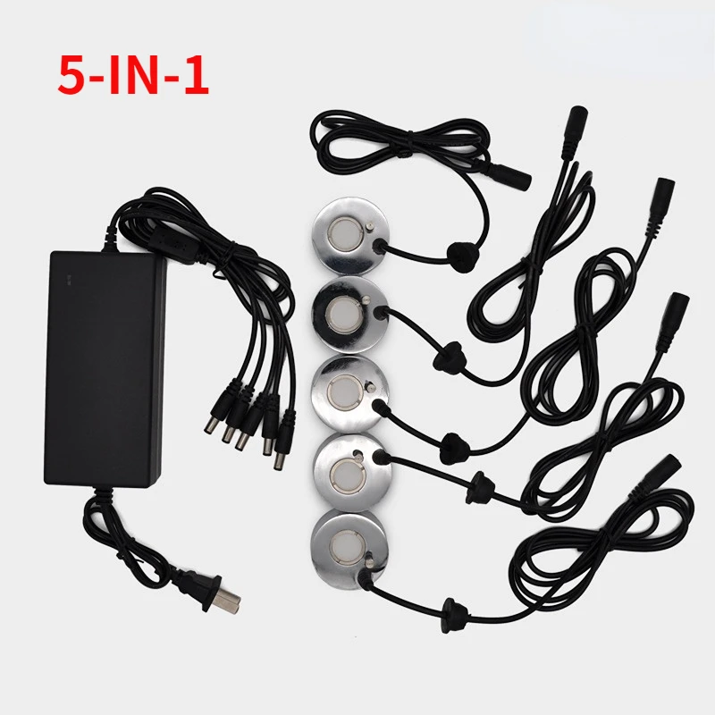 5-in-1 Mist Maker Fogger Ultra - Terrarium Fogger Ultrasonic ulasan dan harga