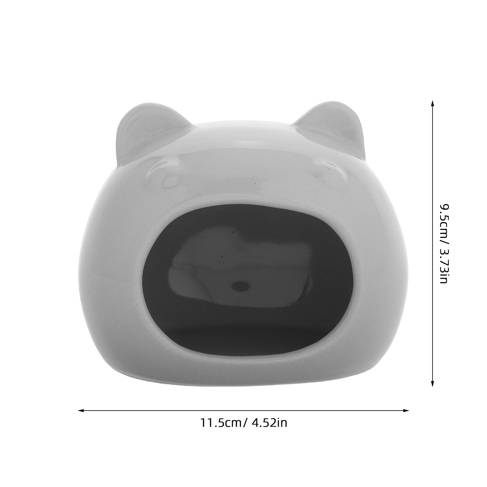 Ceramic Hamster Hideout Cozy S - Hide Cave Ceramic ulasan dan harga